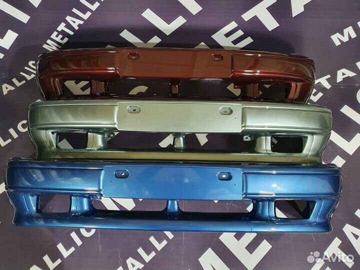 Бампер передний ваз 2114 любой цвет / с птф