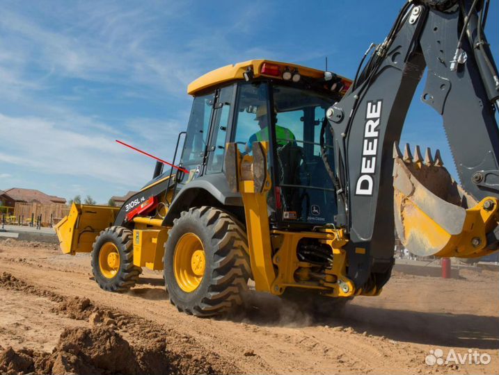 Стекло двери нижнее для погрузчика John Deere