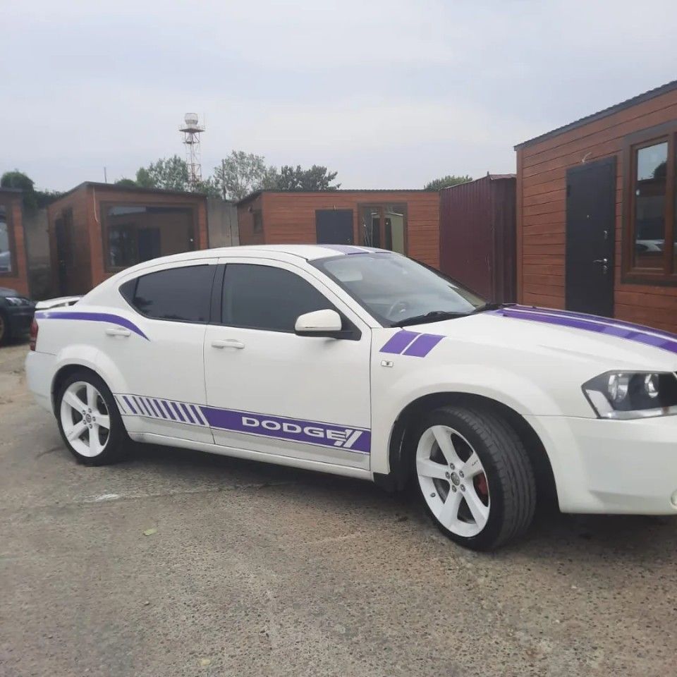 Dodge Avenger: фото из отзыва