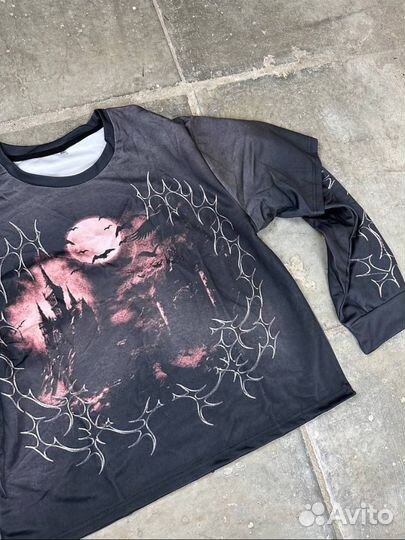 Лонгслив rick owens moon type