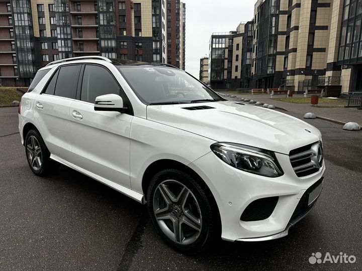 Mercedes-Benz GLE-класс 3.0 AT, 2017, 150 256 км