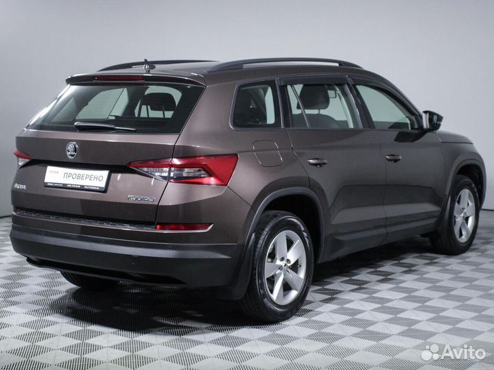 Skoda Kodiaq 1.4 AMT, 2018, 41 500 км