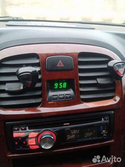 Часы Хундай sonata