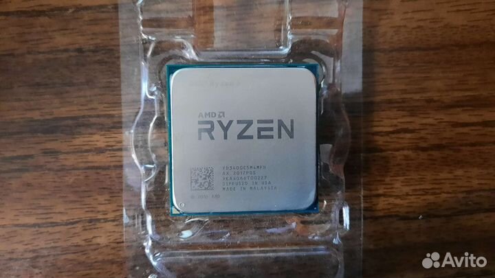 Amd ryzen 5 3400g