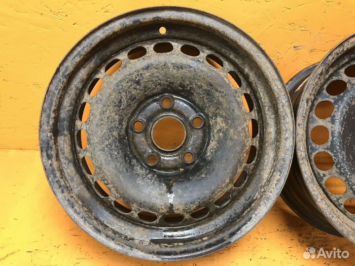 2 шт. Диски Audi, Skoda, Volkswagen- R15 (5х112)