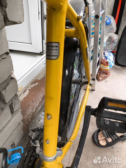 Велосипед Gary fisher advance