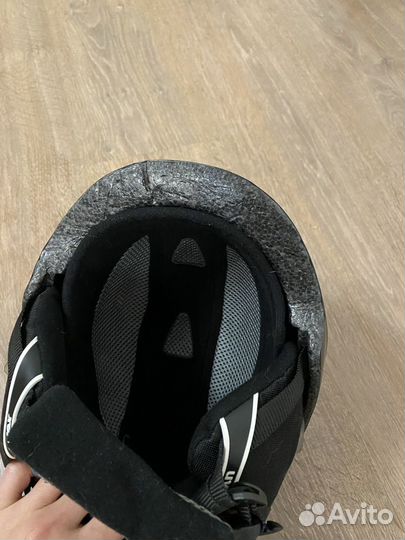 Горнолыжный шлем с маской