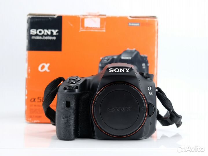 Sony Alpha SLT-A58 Body как новый, обмен, гарант