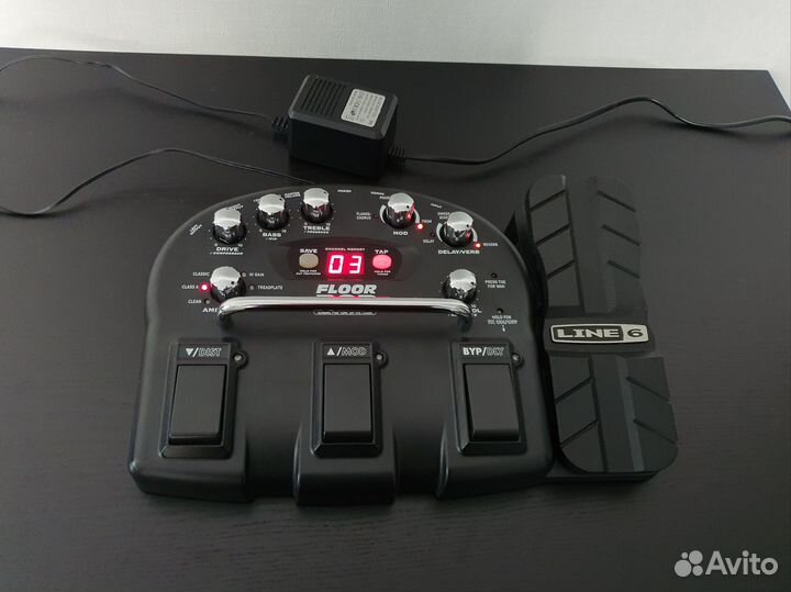 Line 6 Floor POD
