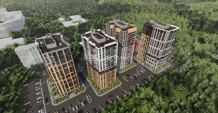 2-к. квартира, 51,1 м², 19/19 эт.