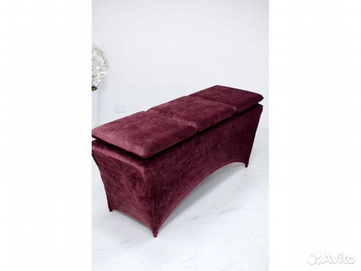 Матрас 3-секц. для наращивания ресниц MF3-8440