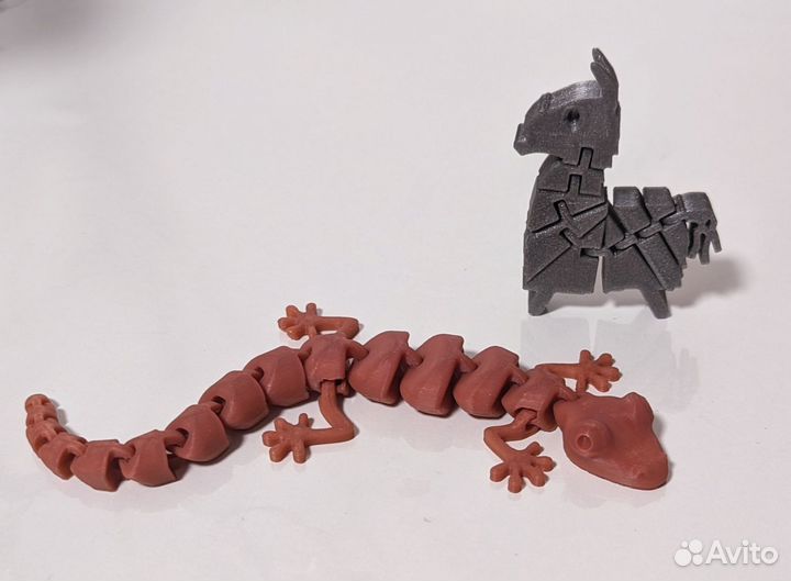 3D игрушки