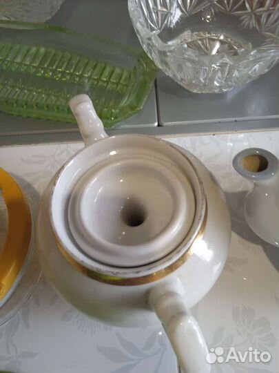 Посуда, салатники, чайник