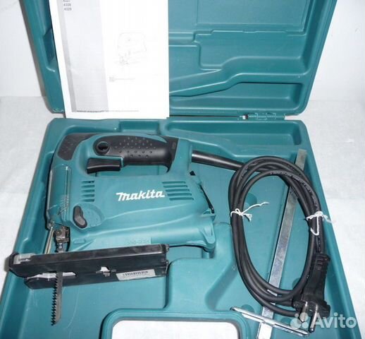 Электролобзик makita 4329K в кейсе купить в Новокузнецке | Товары для ...