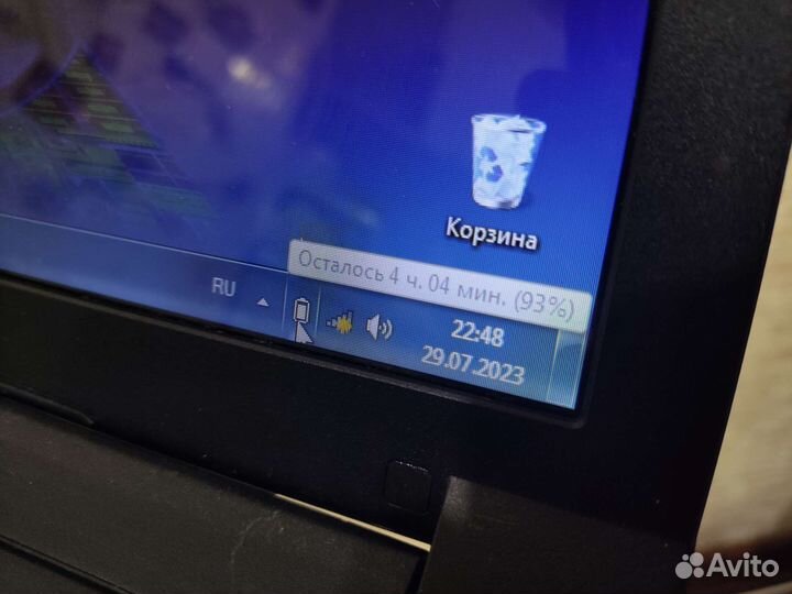 Мощный Lenovo i7/8*3.1GHz/4Gb/120Gb SSD