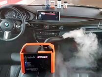 Озонирование дезинфекция кондиционера автомобиля