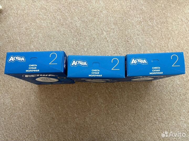 Агуша lacto baby 2