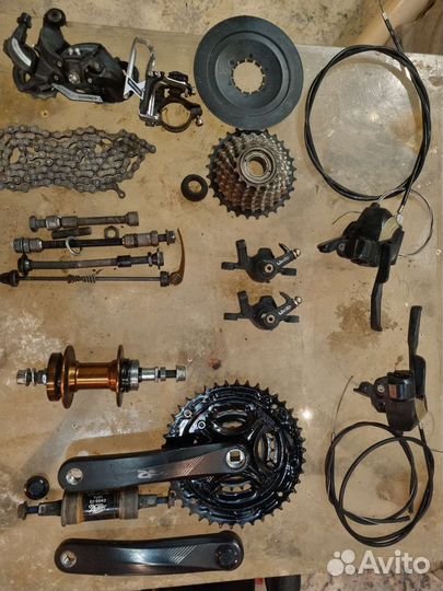 Групсет shimano torney