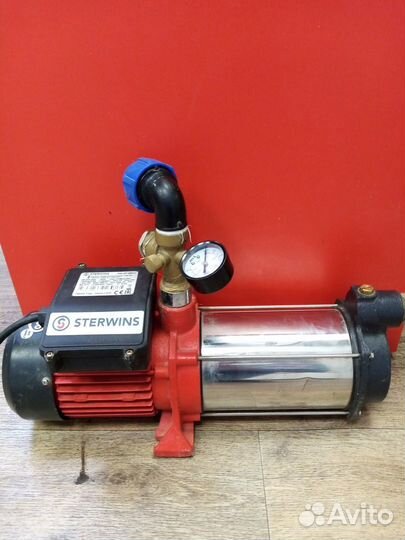 Насос садовый Sterwins 1300 JET