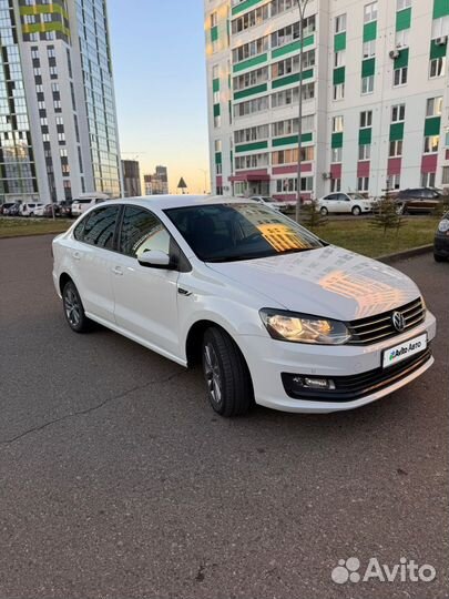 Volkswagen Polo 1.6 МТ, 2020, 96 500 км