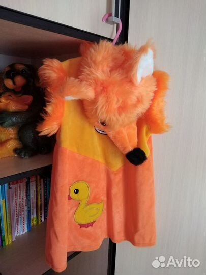 Новогодний костюм лиса и волк