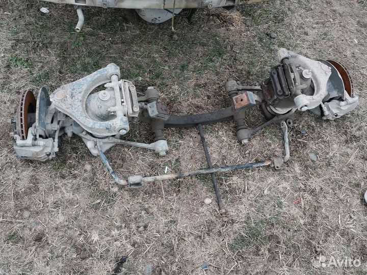 Задний мост на газ волга 31105
