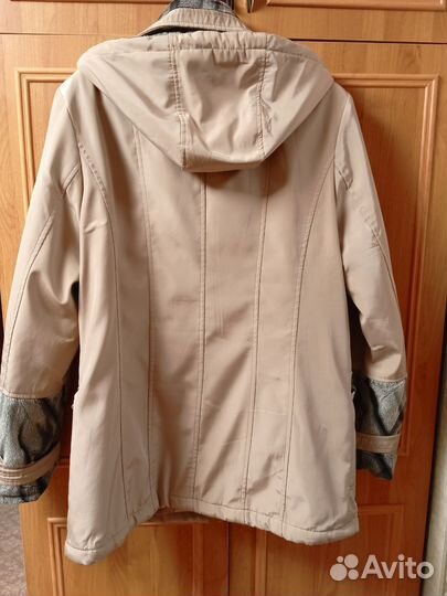 Куртка зимняя женская 50 52