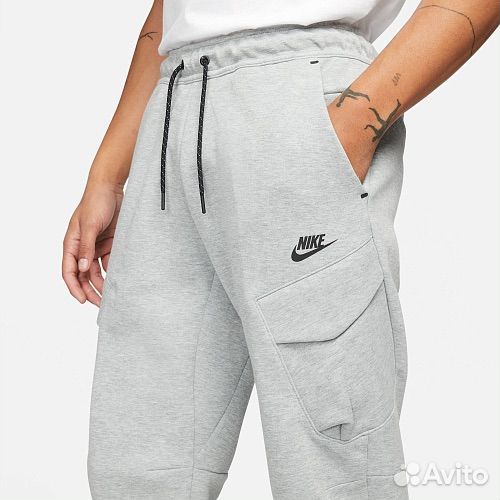 Штаны спортивные Nike Tech Fleece DM6453-063 Ориг