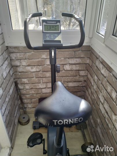Велотренажер torneo