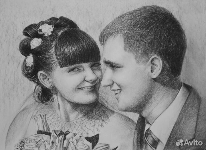 Портрет по фото на заказ