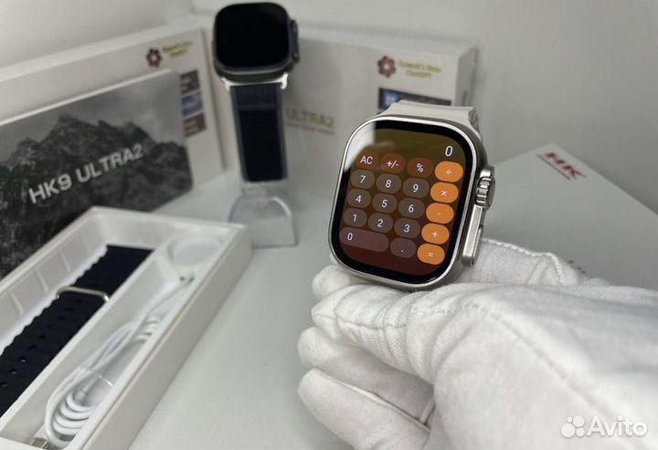 Смарт часы apple watch hk9 ultra 2