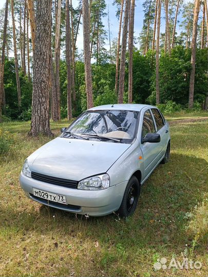 LADA Kalina 1.6 МТ, 2005, 182 000 км