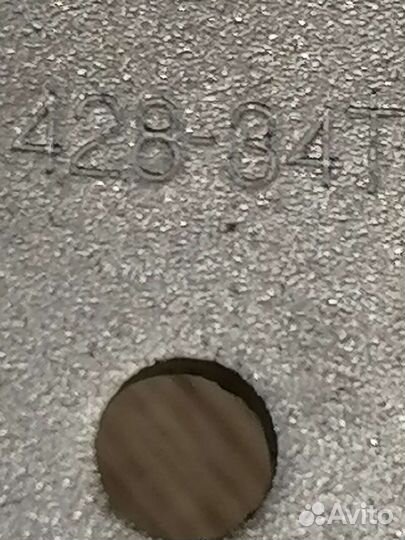 Звезда ведомая 428-34т для мотоцикла Ирбис