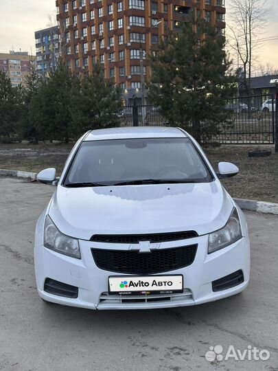 Chevrolet Cruze 1.6 МТ, 2012, 156 500 км