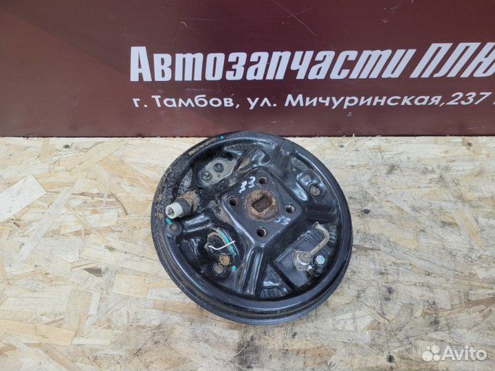 Барабан тормозной задний левый Renault Sandero