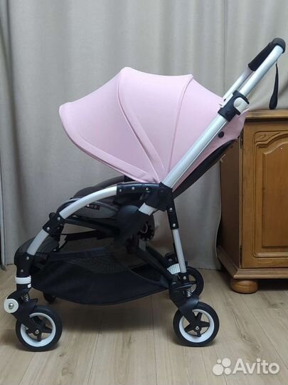 Коляска Bugaboo bee 5 soft pink