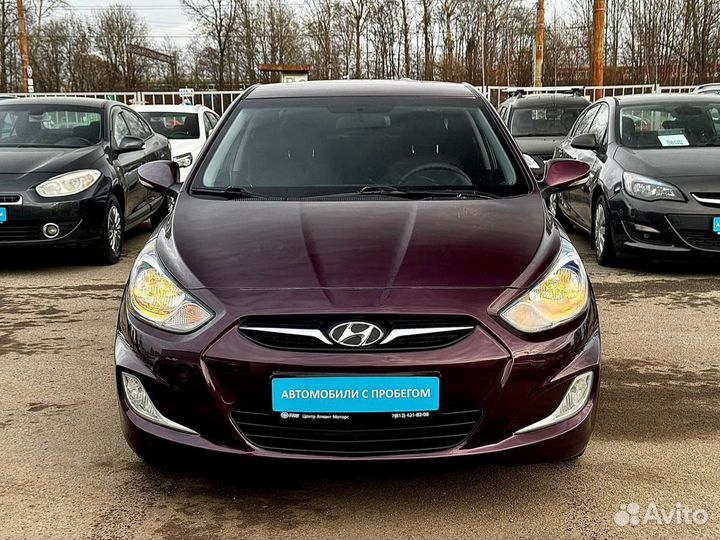 Hyundai Solaris 1.6 AT, 2012, 144 506 км