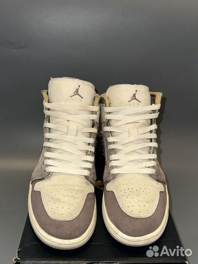 Кроссовки Nike Air Jordan 1 Mid Craft оригинал