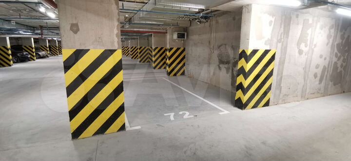 Машиноместо, 13 м²