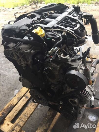 Контрактный двигатель G9U 2.5 DCI 120л.с