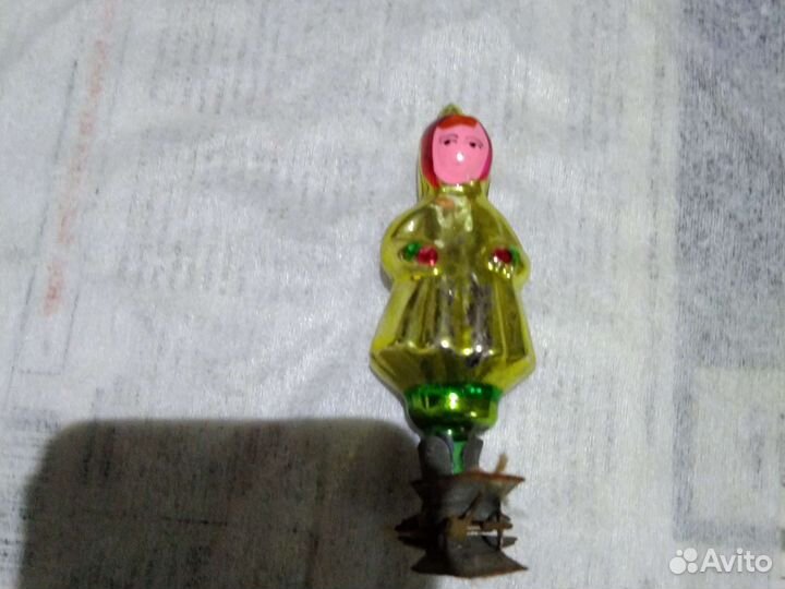 Елочные игрушки СССР