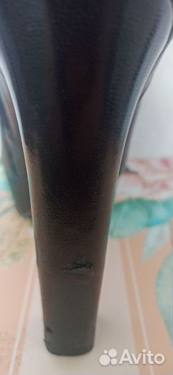 Ботильоны натуральная кожа 37