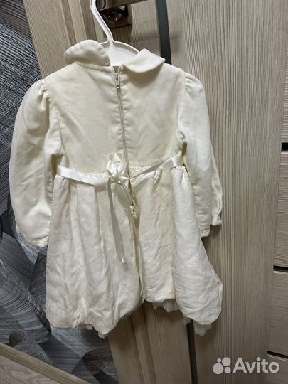 Платье для девочки 68 74 80