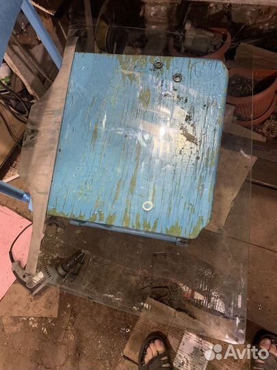 Стекло боковое skoda octavia a5 задняя универсал