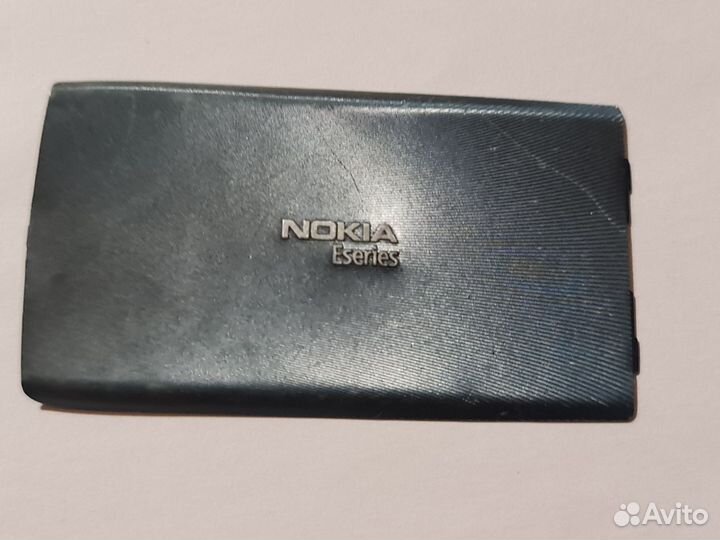 Крышка аккумулятора Nokia E52 оригинал бу