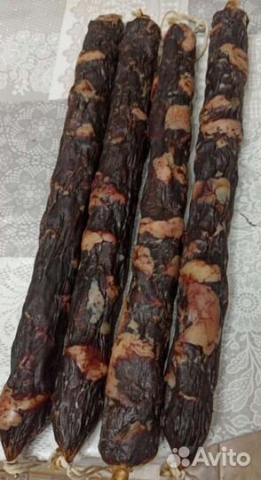 Конское копченное сало Халяль