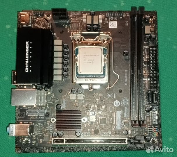 Комплект Core i9 11900 ES qvye + 16Gb+ мп+ охлад