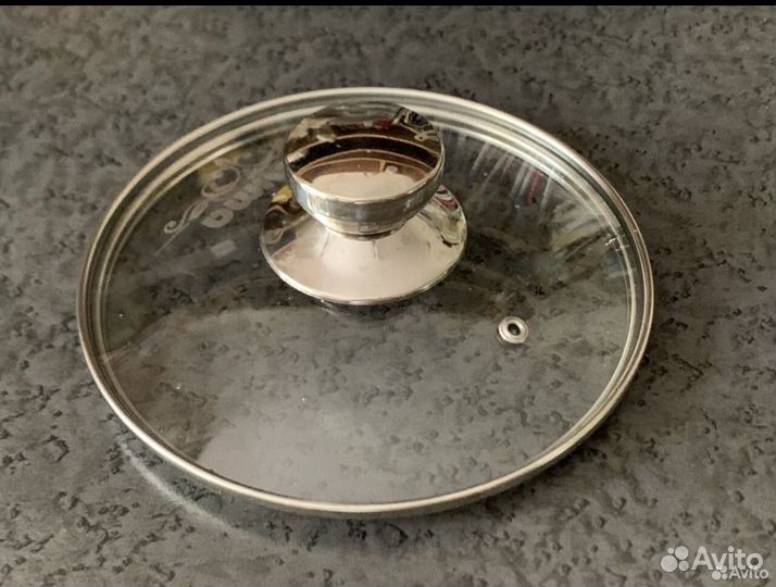Крышки стеклянные с клапаном
