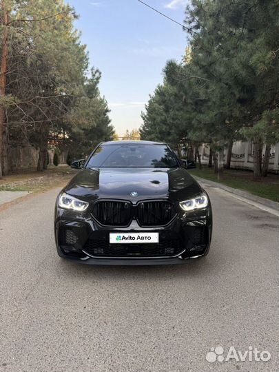 BMW X6 M 4.4 AT, 2020, 20 000 км