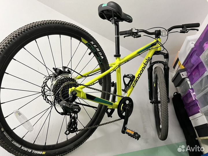 Горный велосипед Cannondale 24 kids trail